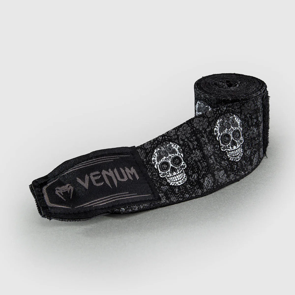 Vendas de boxeo Venum Santa Muerte Negro-blanco  - Image 3