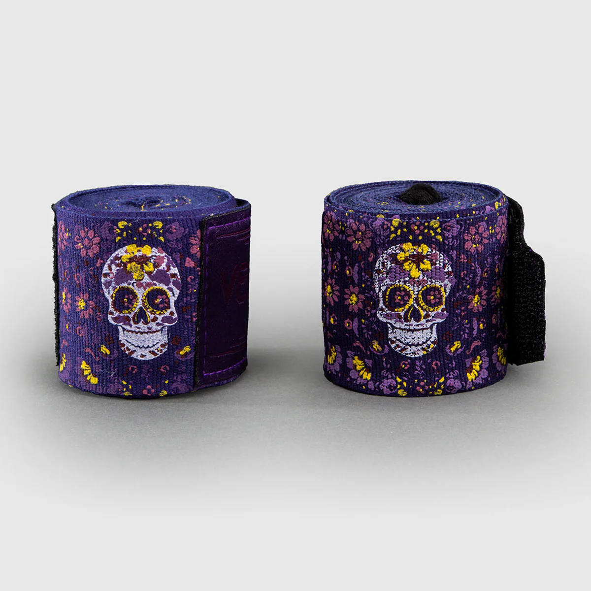 Vendas de boxeo Venum Santa Muerte Violeta 