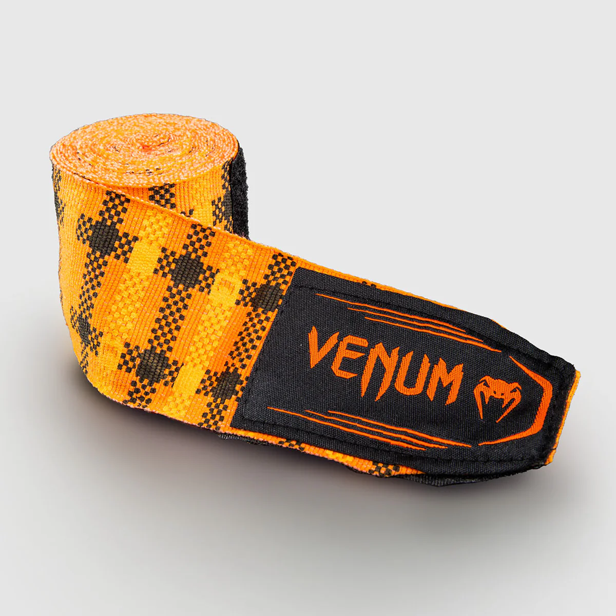 Vendas de boxeo Venum Tartan Naranja  - Image 3