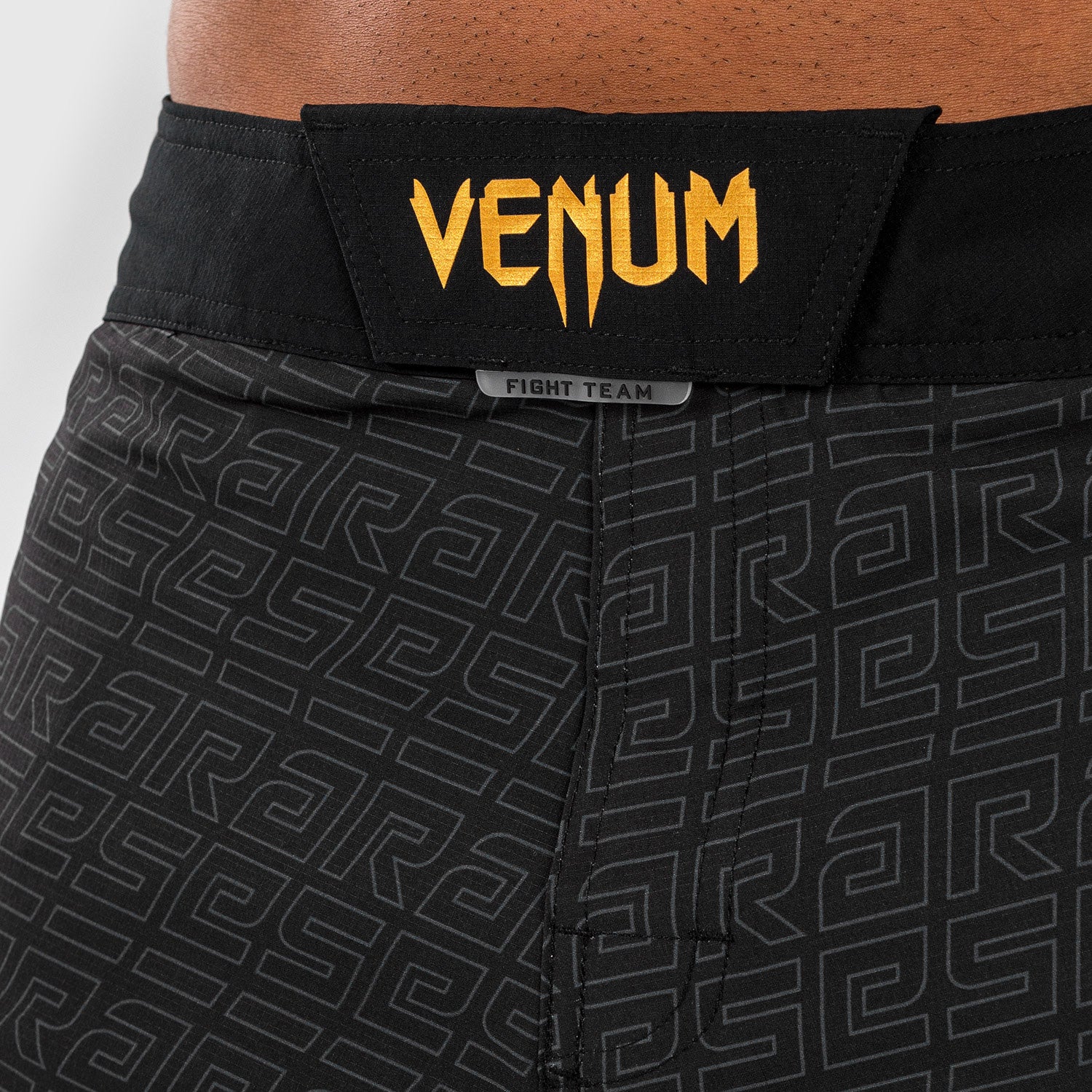 Pantalones MMA Venum X Ares 2.0 Negro-oro - Image 10