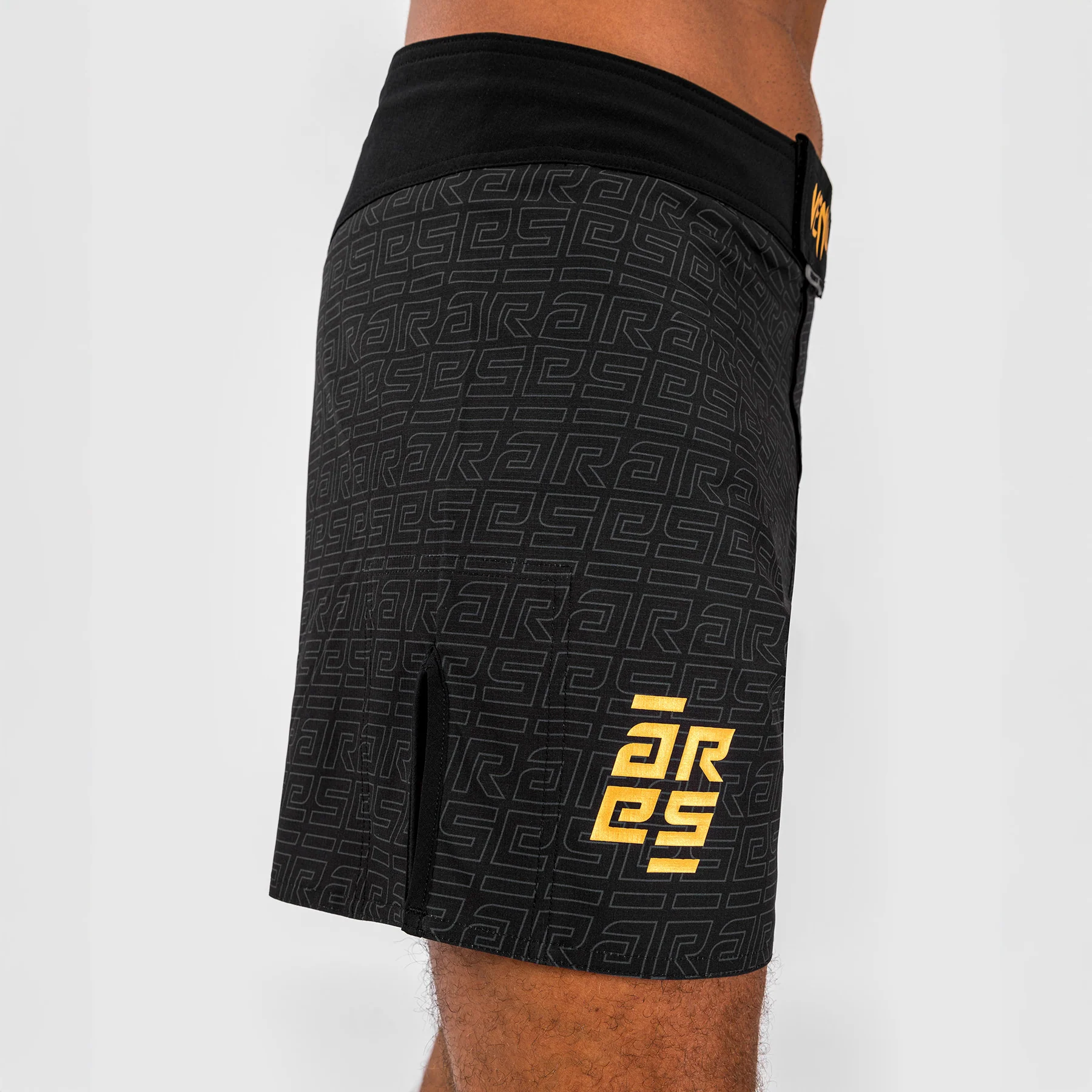 Pantalones MMA Venum X Ares 2.0 Negro-oro - Image 9