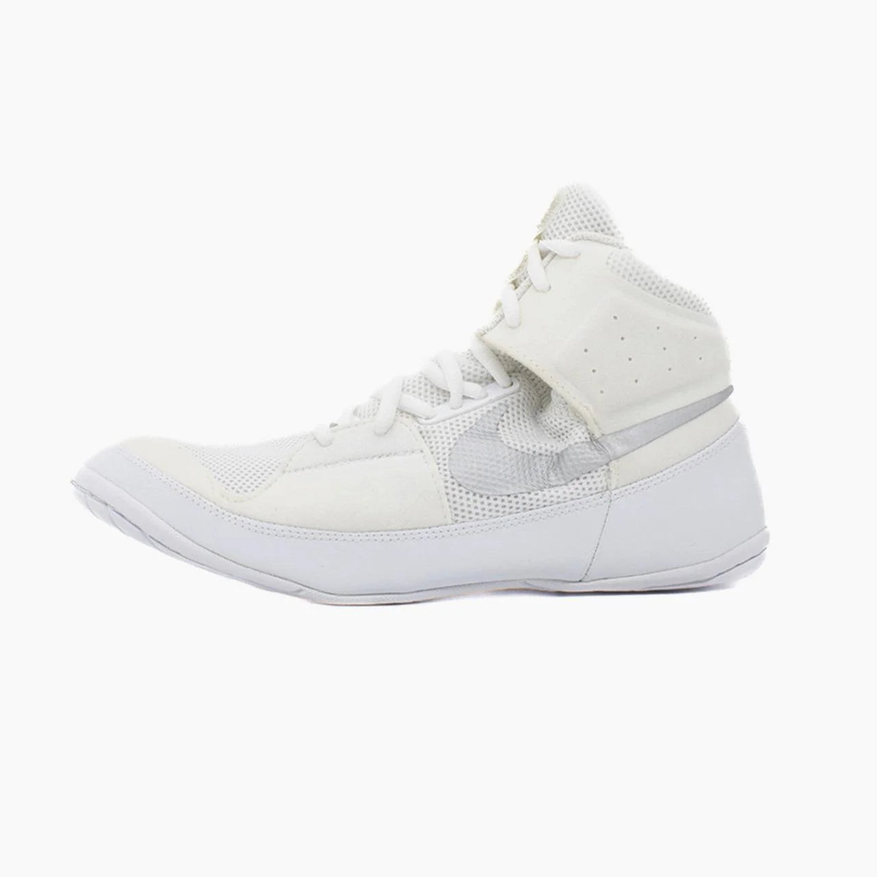 Zapatillas de lucha-Wrestling Nike Fury Blanco - Image 2