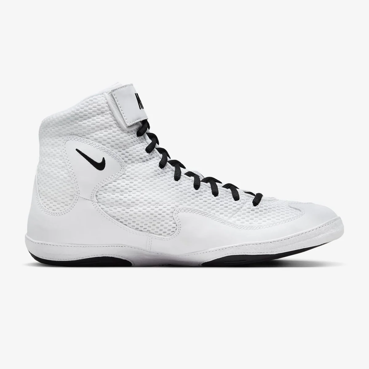 Zapatillas de lucha-Lucha libre Nike Inflict 3 Blanco  - Image 3