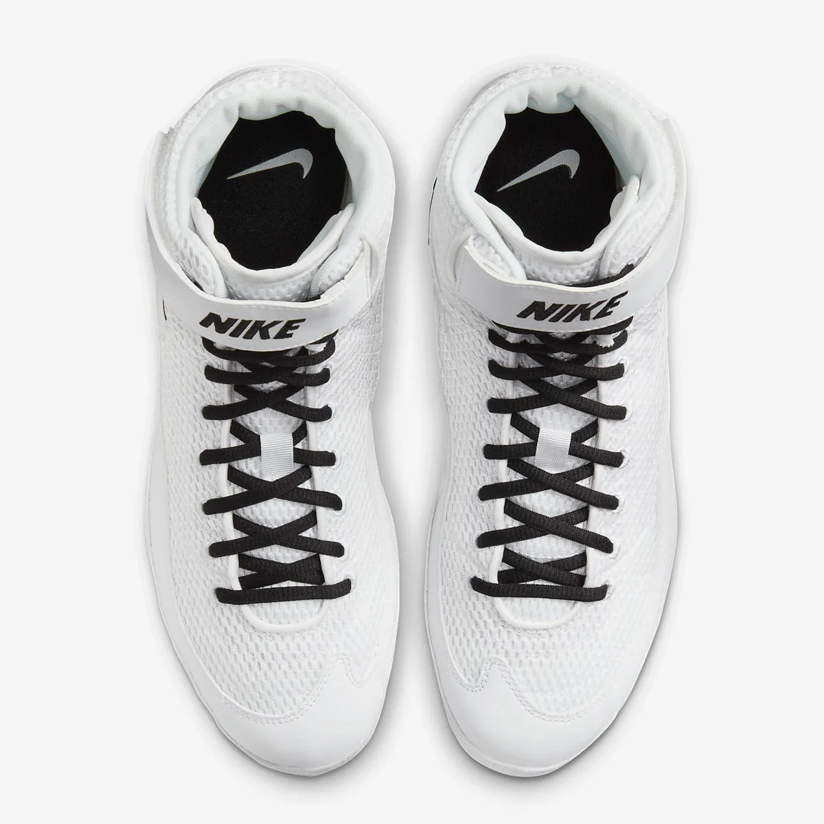 Zapatillas de lucha-Lucha libre Nike Inflict 3 Blanco  - Image 4