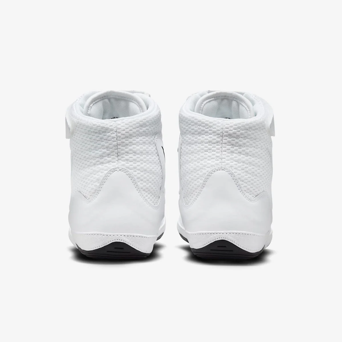Zapatillas de lucha-Lucha libre Nike Inflict 3 Blanco  - Image 5