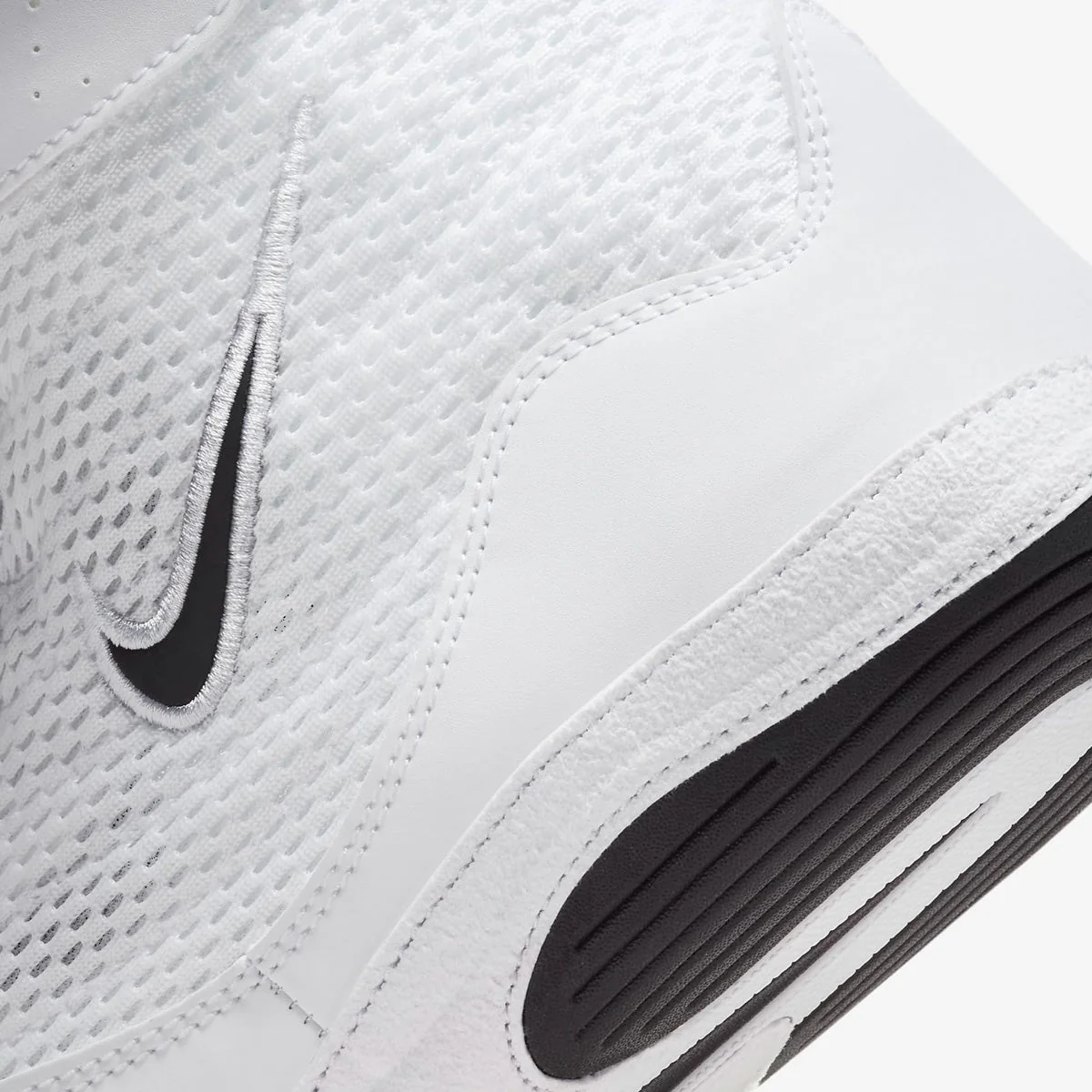 Zapatillas de lucha-Lucha libre Nike Inflict 3 Blanco  - Image 8