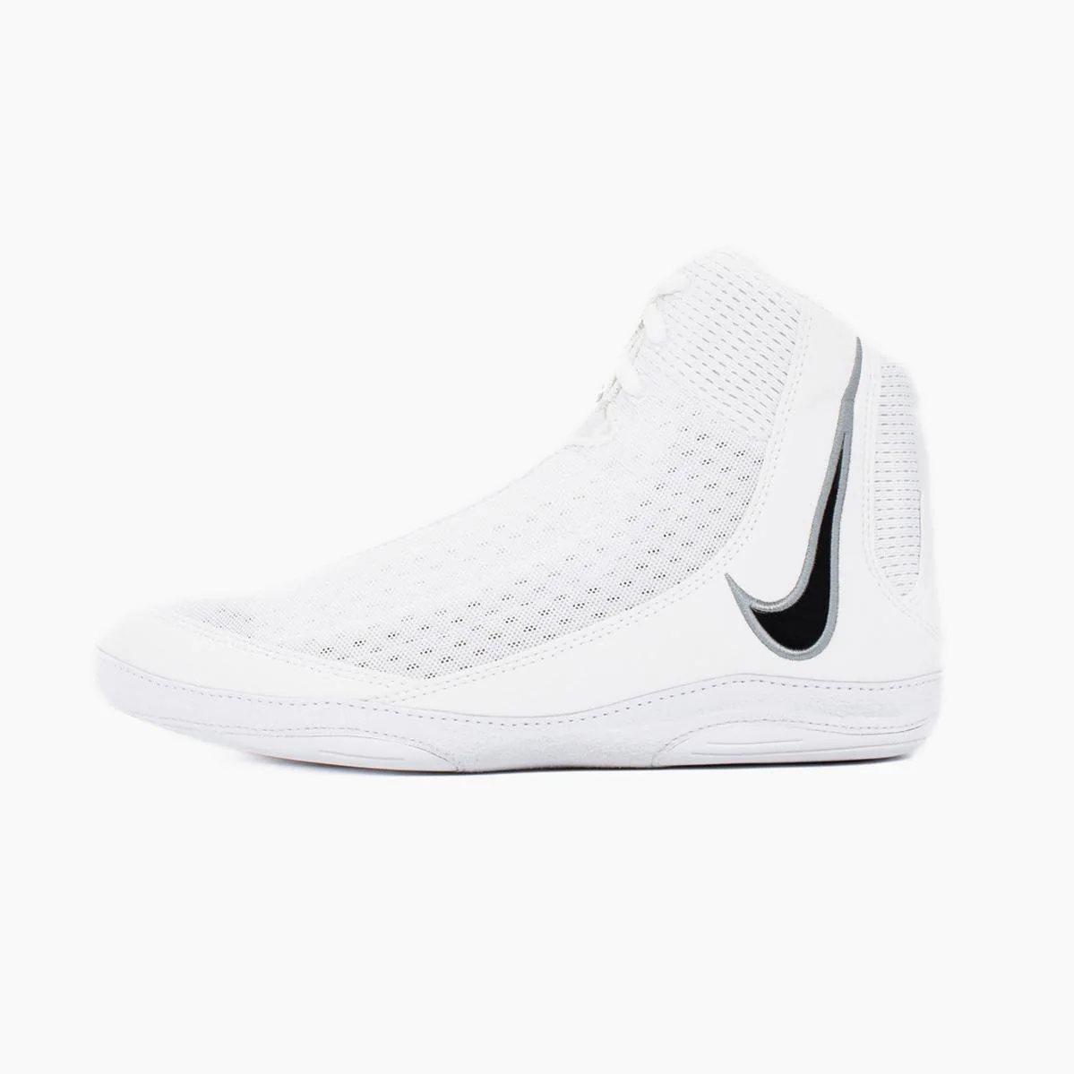 Zapatillas de lucha-Lucha libre Nike Inflict 4 Blanco  - Image 3