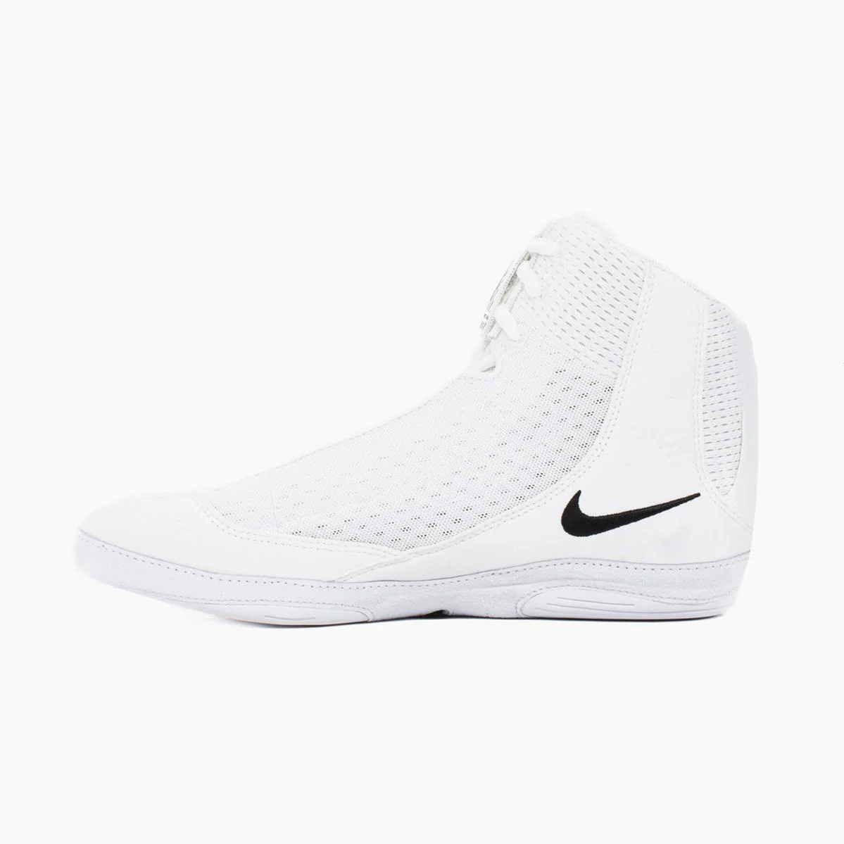 Zapatillas de lucha-Lucha libre Nike Inflict 4 Blanco  - Image 4