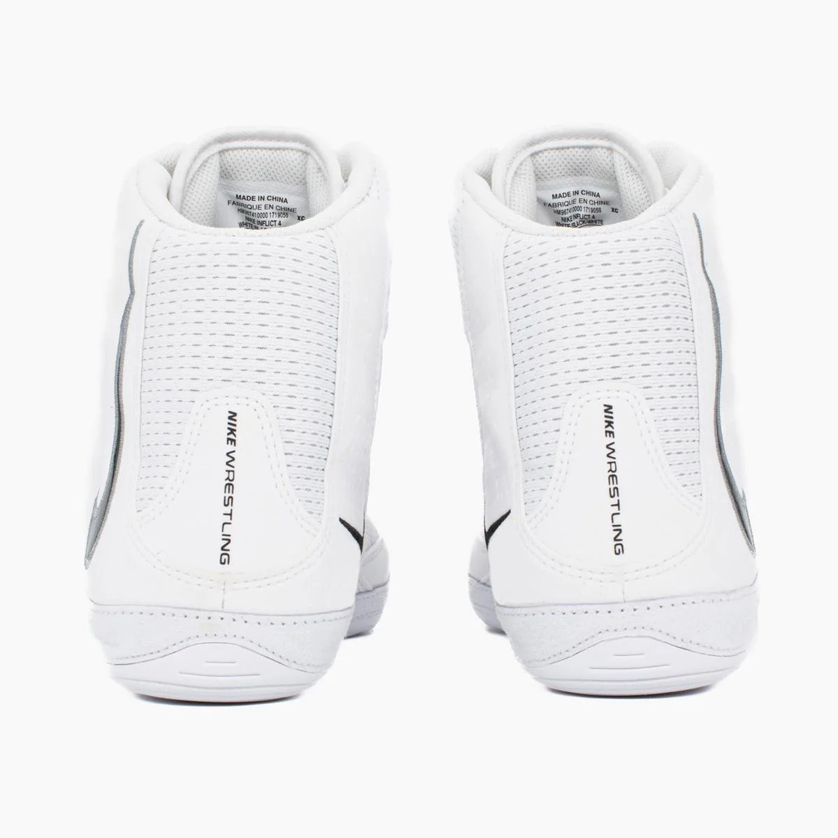 Zapatillas de lucha-Lucha libre Nike Inflict 4 Blanco  - Image 5