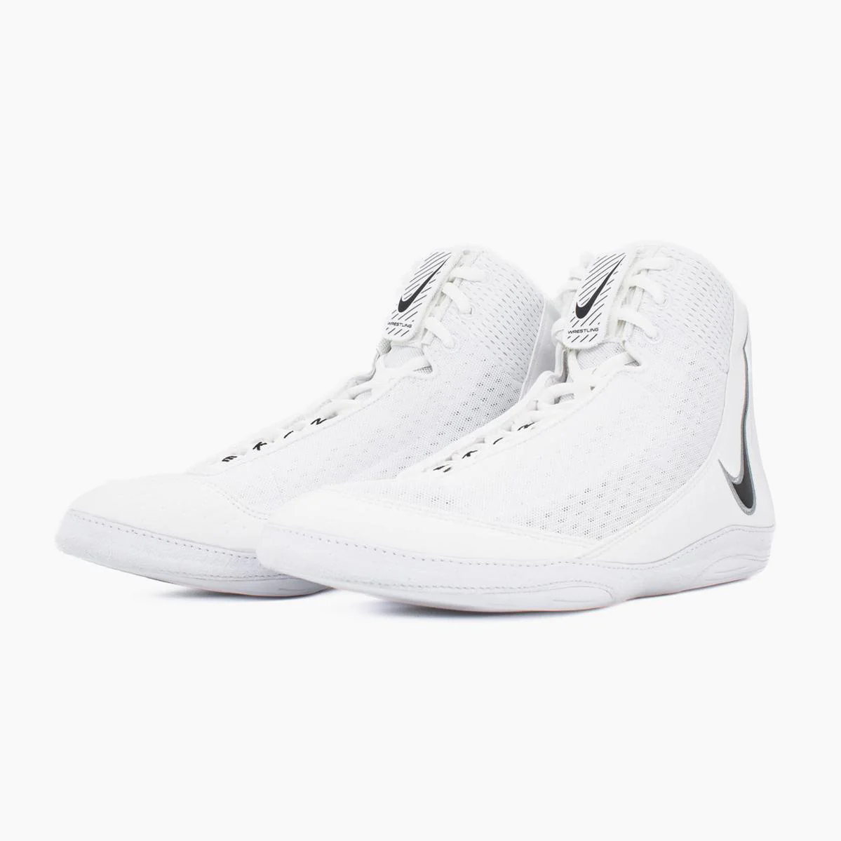 Zapatillas de lucha-Lucha libre Nike Inflict 4 Blanco  - Image 6