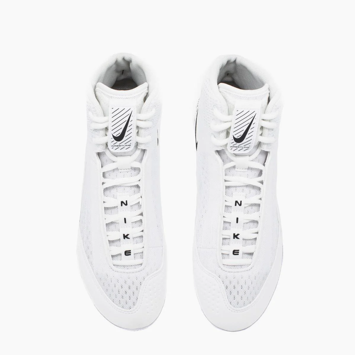 Zapatillas de lucha-Lucha libre Nike Inflict 4 Blanco  - Image 7