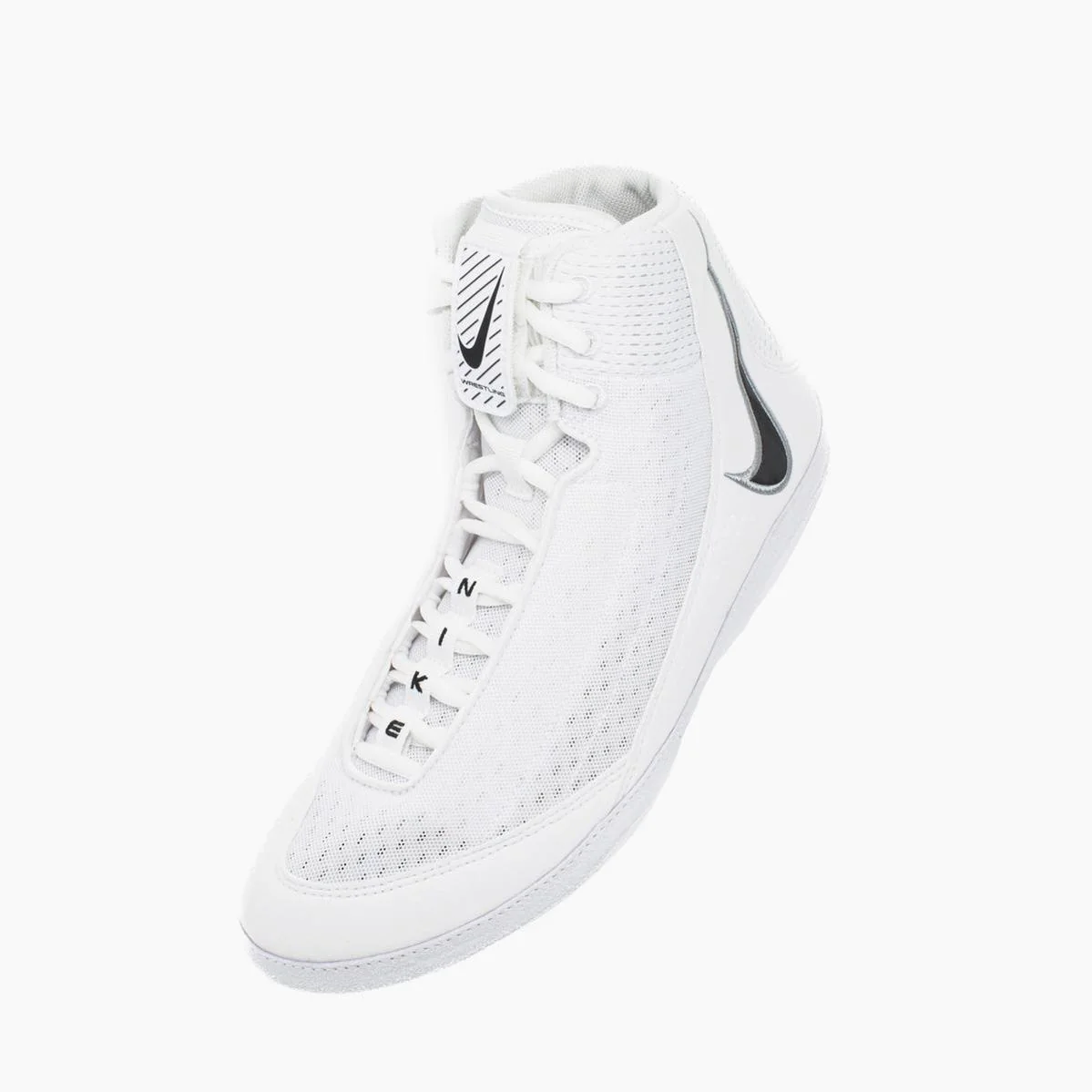 Zapatillas de lucha-Lucha libre Nike Inflict 4 Blanco  - Image 8