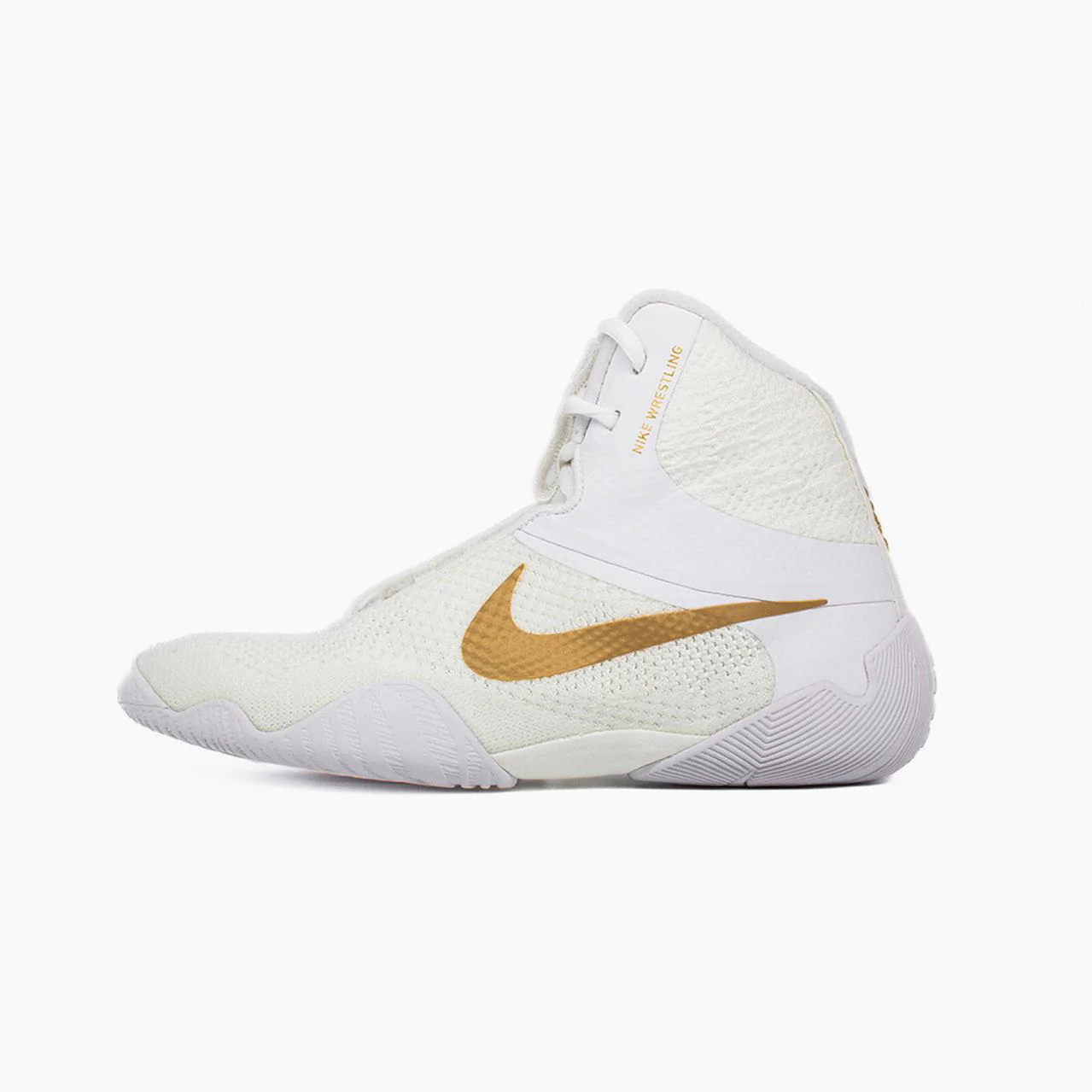Zapatillas de lucha-Wrestling Nike Tawa Blanco-oro  - Image 3