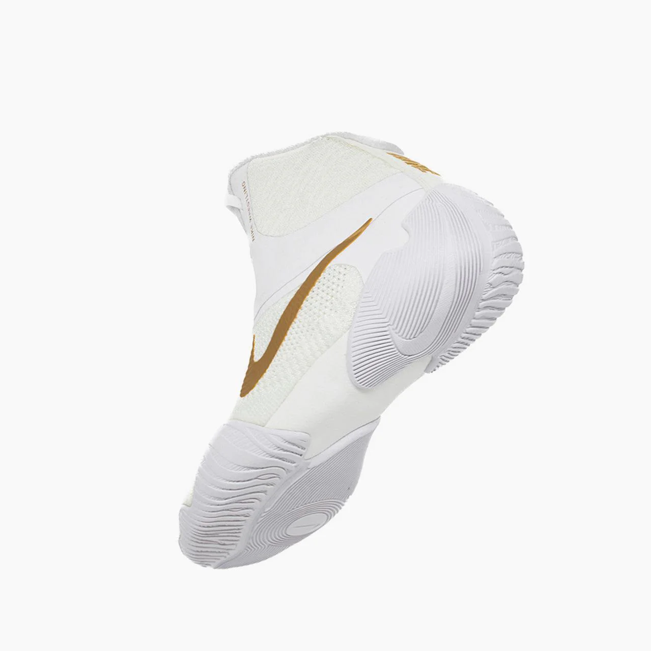 Zapatillas de lucha-Wrestling Nike Tawa Blanco-oro  - Image 6