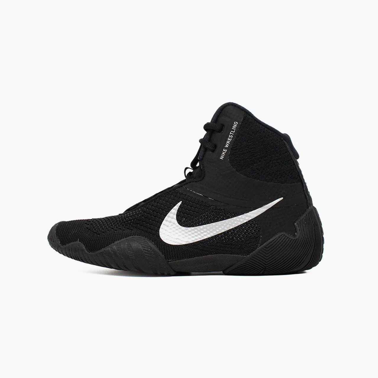 Zapatillas de lucha-Lucha libre Nike Tawa Negro-blanco  - Image 3