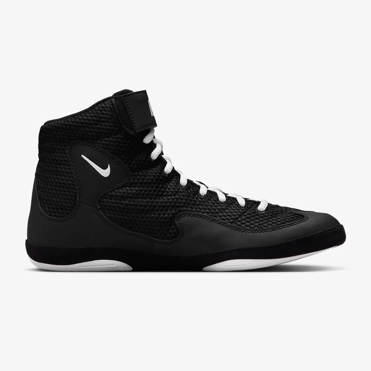 Zapatillas de lucha-Lucha libre Nike Inflict 3 Negro  - Image 3