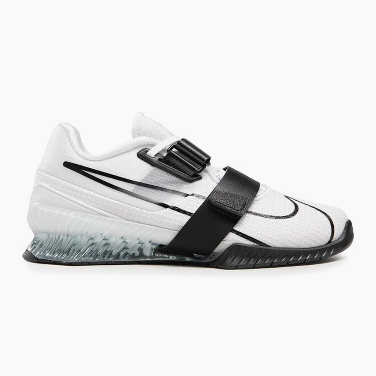 Zapatos Entrenamiento Nike Romaleos 4 Blanco-negro - Image 3