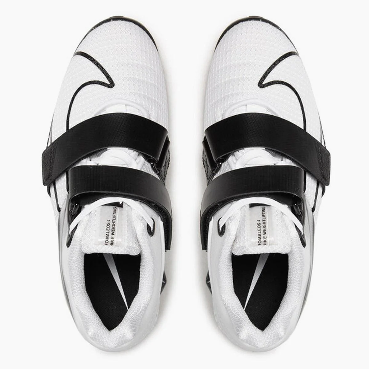 Zapatos Entrenamiento Nike Romaleos 4 Blanco-negro - Image 6